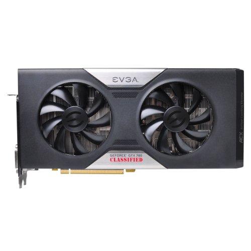 EVGA Dual Classified ACX GeForce GTX 780 3 GB Graphics Card