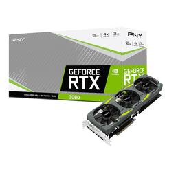 PNY UPRISING GeForce RTX 3080 12GB LHR 12 GB Graphics Card