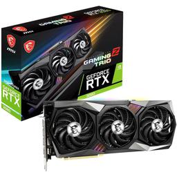 MSI GAMING Z TRIO GeForce RTX 3080 10GB LHR 10 GB Graphics Card