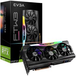 EVGA FTW3 ULTRA GAMING iCX3 GeForce RTX 3070 LHR 8 GB Graphics Card