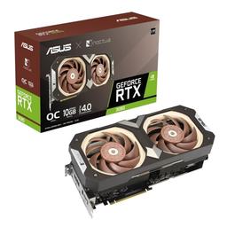 Asus Noctua OC GeForce RTX 3080 10GB LHR 10 GB Graphics Card