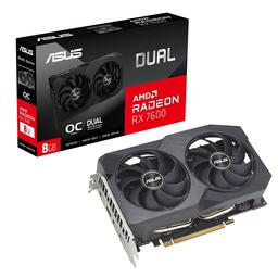 Asus DUAL OC V2 Radeon RX 7600 8 GB Video Card