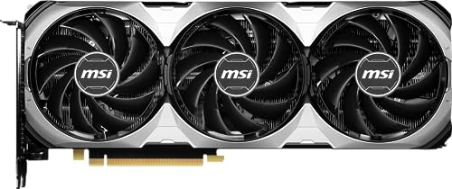 MSI VENTUS 3X E OC GeForce RTX 4070 12 GB Video Card