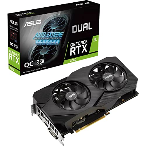 Asus DUAL EVO GeForce RTX 2060 12GB 12 GB Video Card