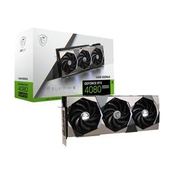 MSI SUPRIM X GeForce RTX 4080 SUPER 16 GB Video Card