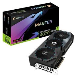 Gigabyte AORUS MASTER GeForce RTX 4070 Ti SUPER 16 GB Video Card