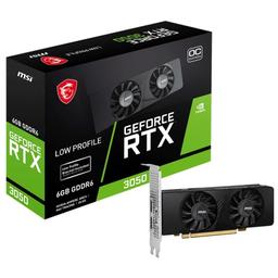 MSI LP OC GeForce RTX 3050 6GB 6 GB Video Card