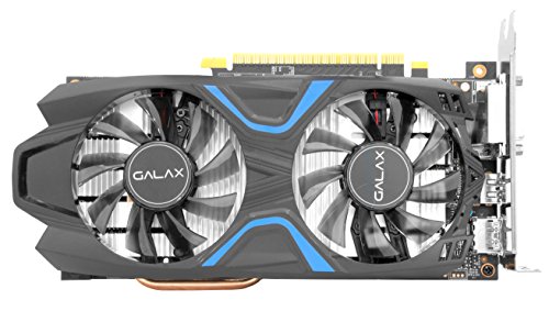 GALAX EX OC GeForce GTX 1050 Ti 4 GB Video Card