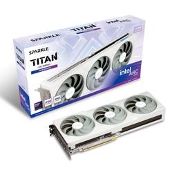 Sparkle TITAN Luna OC Arc B580 12 GB Video Card