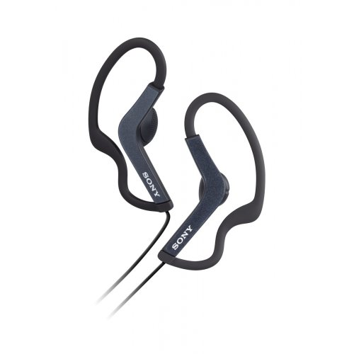 Sony MDR-AS200 BK Earbud