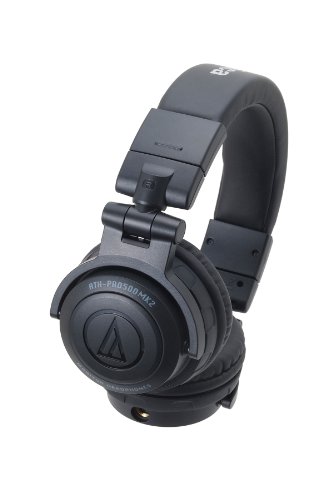 Audio-Technica ATH-PRO500MK2BK Headphones