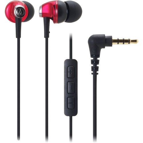 Audio-Technica ATH-CK313IRD In Ear With Microphone