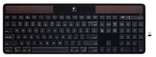 Logitech Solar Keyboard K750 for Mac Wireless Slim Keyboard