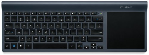 Logitech Wireless All-in-One Keyboard TK820 Wireless Slim Keyboard With Touchpad