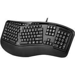 SMK-Link VP3827 Wired Ergonomic Keyboard