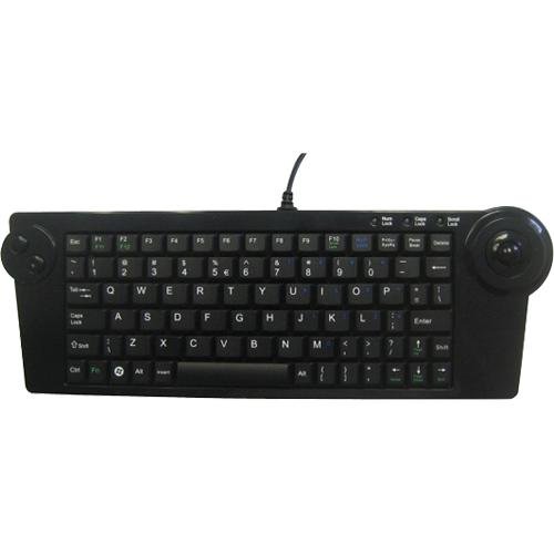SolidTek KB-4200BU Wired Mini Keyboard