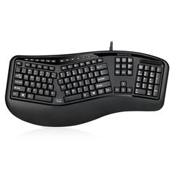 Adesso AKB-150SB Wired Ergonomic Keyboard