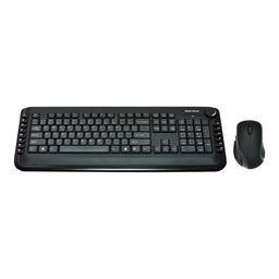 Gear Head KB5850W Wireless Standard Keyboard With Optical Mouse