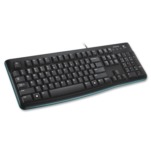 Logitech K120-TAA Keyboard Wired Standard Keyboard