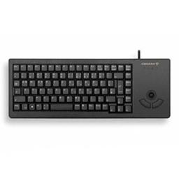 Cherry G84-5400LUMEU-2 Wired Slim Keyboard With Trackball