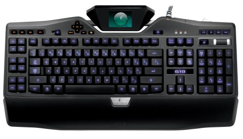 Logitech G19 Wired Standard Keyboard