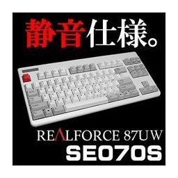Topre Realforce 87U Silent Wired Slim Keyboard