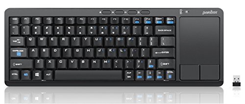 Perixx PERIBOARD-716 Wireless Standard Keyboard With Touchpad