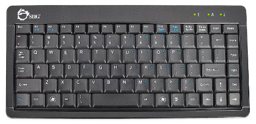SIIG JK-US0512-S1 Wired Mini Keyboard