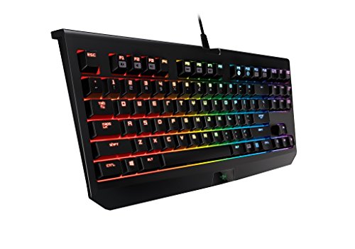 Razer BlackWidow Tournament Edition Chroma RGB Wired Gaming Keyboard