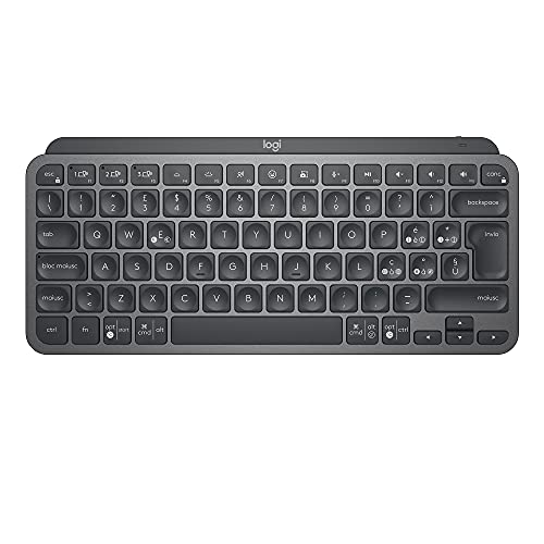 Logitech MX KEYS MINI Bluetooth/Wireless/Wired Mini Keyboard