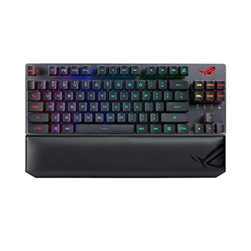 Asus ROG Strix Scope RGB Wireless/Bluetooth/Wired Gaming Keyboard