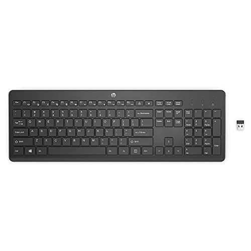 HP 230 Wireless/Wired Standard Keyboard