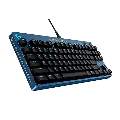 Logitech G Pro League of Legends RGB Wired Gaming Keyboard