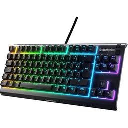 SteelSeries Apex 3 RGB Wired Gaming Keyboard