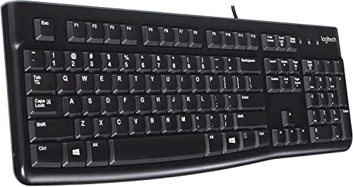 Logitech K120 Wired Standard Keyboard