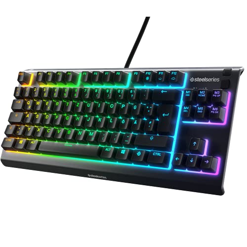 SteelSeries Apex 3 RGB Wired Gaming Keyboard