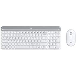 Logitech MK470 Wireless/Wired Slim Keyboard With Optical Mouse