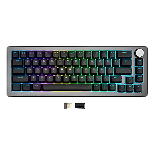 Cooler Master CK721 RGB Bluetooth/Wireless/Wired Gaming Keyboard