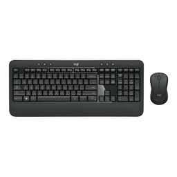 Logitech MK540 Advanced Wireless/Wired Standard Keyboard With Optical Mouse