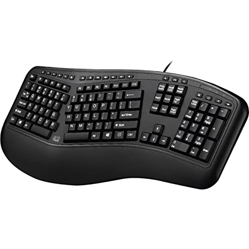 Adesso AKB-150UB Wired Ergonomic Keyboard