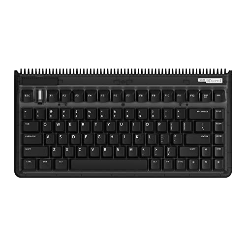 IQUNIX OG80 Dark Side RGB Wireless/Bluetooth/Wired Gaming Keyboard