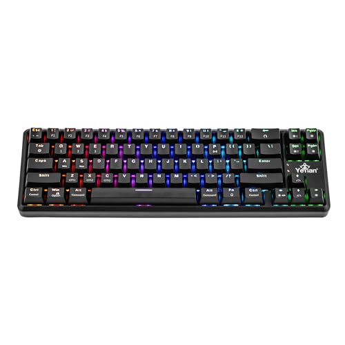 YEYIAN Akil 3500 RGB Wired/Wired Standard Keyboard