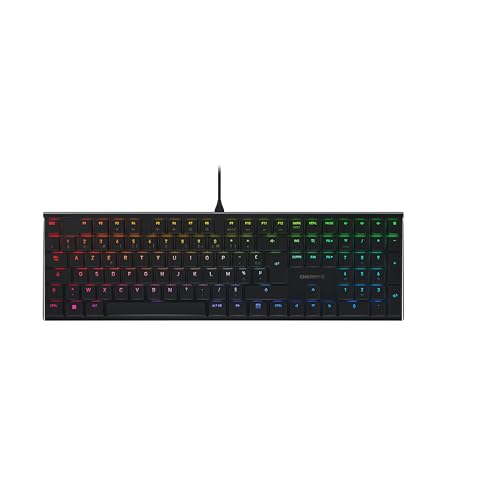 Cherry MX 10.0N RGB Wired Slim Keyboard