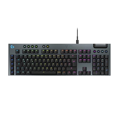 Logitech G915 X RGB Wired Gaming Keyboard