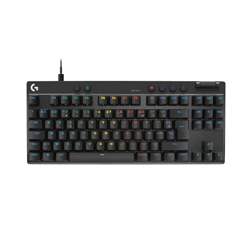 Logitech PRO X RAPID RGB Wired Gaming Keyboard