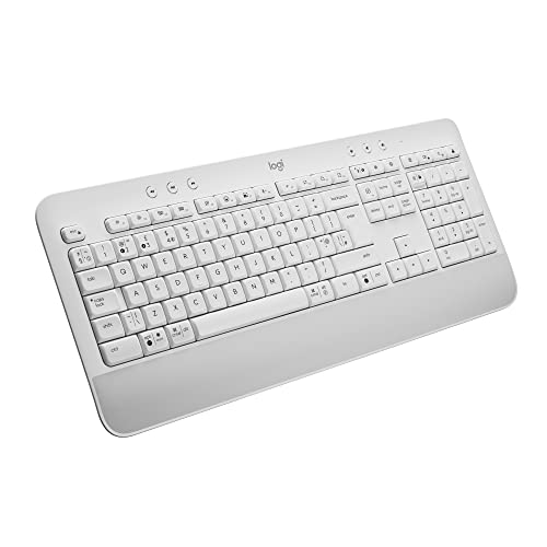 Logitech Signature K650 Bluetooth/Wireless Standard Keyboard