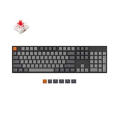 Keychron K10 RGB Bluetooth/Wired Standard Keyboard