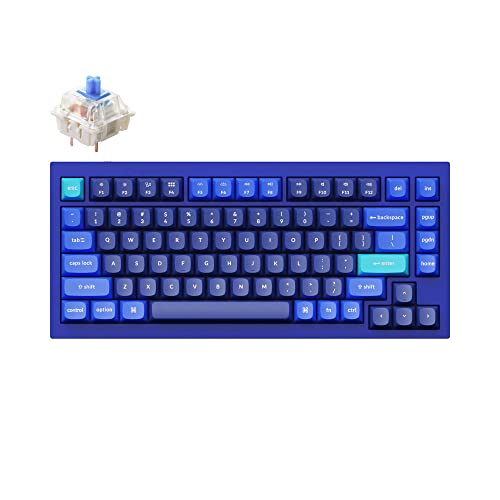 Keychron Q1 QMK V2 Wired Mini Keyboard