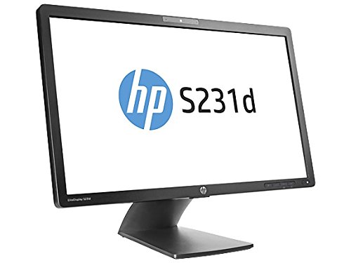 HP F3J72AA#ABA 23.0" 1920 x 1080 60 Hz Monitor