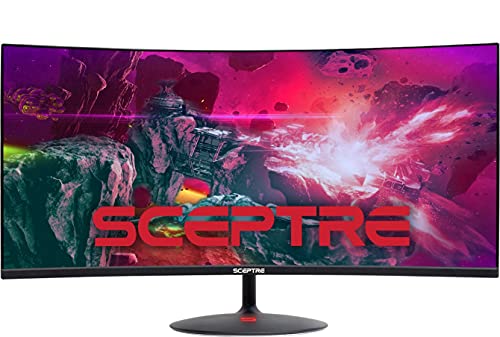 Sceptre C345W-2560UN 34.0" 2560 x 1080 100 Hz Curved Monitor